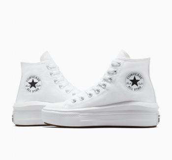 Кеди високі жіночі CONVERSE Ctas Move Hi 568498C 36 (5.5 US) білий (194432299238) Кеди високі жіночі CONVERSE Ctas Move Hi 568498C 36 (5.5 US) білий (194432299238) | Фото 6