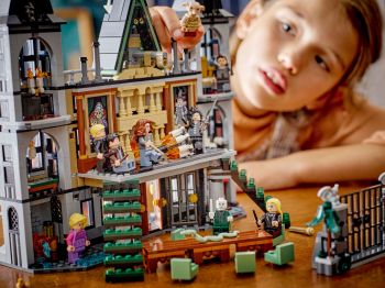 Купить конструктор Конструктор LEGO Harry Potter Маєток родини Мелфой (76453) | Фото 6
