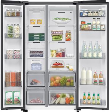 Холодильник SBS SAMSUNG RS70F65Q1FUA | Фото 4