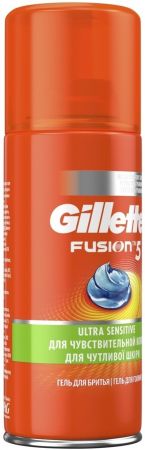 Gillette Fusion Гель для чутливої шкіри 75 мл (7702018464876) | Фото 5