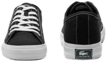 Кеди чоловічі Lacoste Backcourt 749CMA0017-454 43 (9 UK) чорні (749CMA0017454T9) | Фото 5