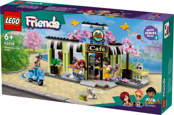 Конструктор LEGO Friends Кав'ярня Хартлейк-Сіті (42618) | Фото 15