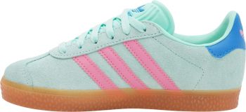Кеди для девочки Adidas Gazelle C JP7130 30 м'ятні (4067904576150) Кеди для девочки Adidas Gazelle C JP7130 30 м'ятні (4067904576150) | Фото 5