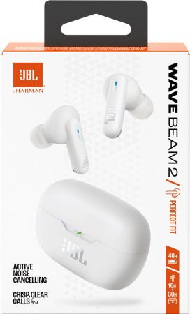 Навушники JBL Wave Beam 2 White (JBLWBEAM2WHT) | Фото 12