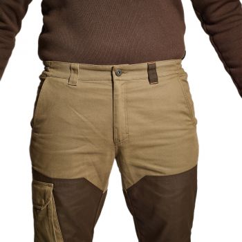 Штани чоловічі для полювання Solognac 520 8394395 L коричневі (2315516_Solognac) | Фото 5