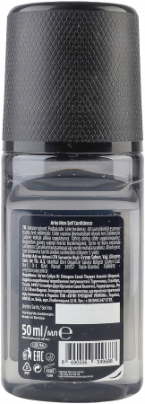 Антиперспірант кульковий Arko Men Self Confidence 50мл (8690506549688) | Фото 4