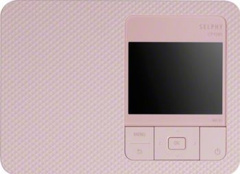 Фотопринтер CANON SELPHY CP-1500 Pink (5541C007) Фотопринтер CANON SELPHY CP-1500 Pink (5541C007) | Фото 2