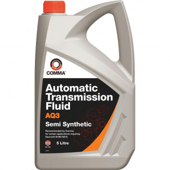 Олива трансмісійна Comma AQ3 AUTO TRANS FLUID 5л (AQ35L) Олива трансмісійна Comma AQ3 AUTO TRANS FLUID 5л (AQ35L) | Фото 1