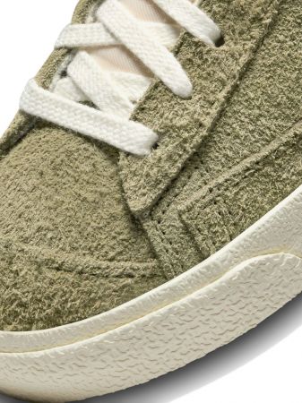 Кеди високі жіночі Nike W Blazer Mid 77 Vntg DV7006-201 38,5 (7,5 US) хакі (196969059019) | Фото 4