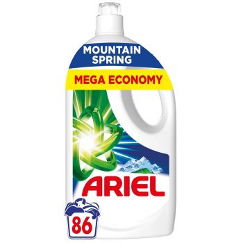 Гель для прання Ariel гірське джерело 3,87л (8700216690911) Купить стиральное средство Гель для прання Ariel гірське джерело 3,87л (8700216690911) | Фото 2