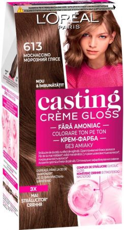 Купить краску для волос Крем-фарба для волосся без аміаку L'Oreal Paris Casting Creme Gloss 613 (3600521988923) | Фото 1