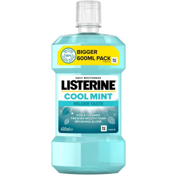Ополіскувач для ротової порожнини Listerine Свіжа м'ята 600 мл (3574661566597) | Фото 1