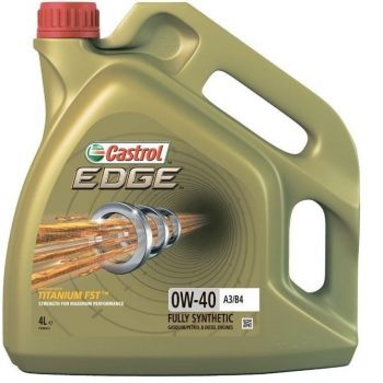 Олива моторна Castrol Edge 0W-40 А3/В4, 4л (4107436754) | Фото 1