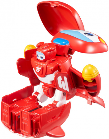 Ігрова фігурка-трансформер Super Wings Transforming Super Pet Джером улюбленець (EU770641) Ігрова фігурка-трансформер Super Wings Transforming Super Pet Джером улюбленець (EU770641) | Фото 5