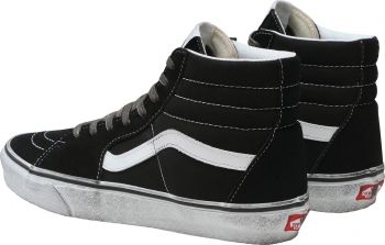 Кеди високі Vans Sk8-Hi VN0007NSMCG1 40 (7.5 US) чорні (196573425477) | Фото 3