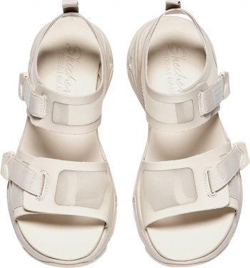 Сандалі жіночі Skechers Stamina V2 119858 NAT 39 (9 US) бежеві | Фото 2