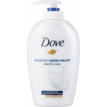 DOVE рідке Краса і догляд 250 мл (4000388177000) | Фото 1