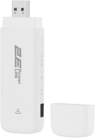 Мобільний 4G Wi-Fi роутер 2E PowerLink (MiFi-1 2024) White (694743655322) Мобільний 4G Wi-Fi роутер 2E PowerLink (MiFi-1 2024) White (694743655322) | Фото 6