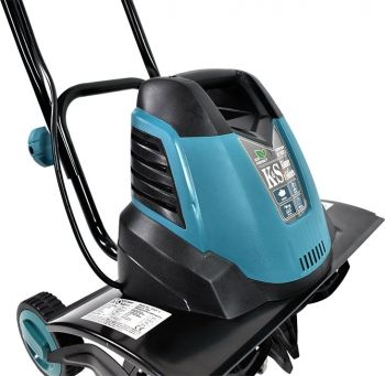 Купить мотокультиватор Культиватор електричний Konner&Sohnen KS 1500T E, 230В, 1500Вт (KS1500TE) | Фото 6