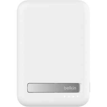Портативний акумулятор BELKIN 8000mAh MagSafe Wireless Qi2 White (BPD007BTWH) | Фото 13