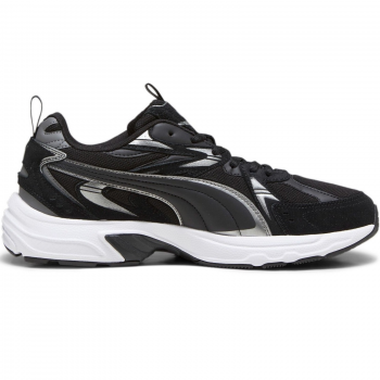 Кросівки Puma Milenio Tech Suede 393489-01 42 (8 UK) чорні | Фото 1