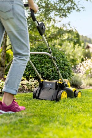 Газонокосарка акумуляторна Karcher LMO 3-18 Battery 18В (без АКБ та ЗП), (1.445-410.0) Газонокосарка акумуляторна Karcher LMO 3-18 Battery 18В (без АКБ та ЗП), (1.445-410.0) | Фото 6