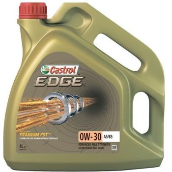 Олива моторна Castrol Edge 0W-30 A5/B5, 4л (41071050810) | Фото 1