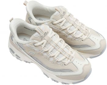 Кросівки жіночі Skechers Slip-Ins: D'lites - Smooth Nostalgia 150537 NTGY 38 (8 US) бежеві Кросівки жіночі Skechers Slip-Ins: D'lites - Smooth Nostalgia 150537 NTGY 38 (8 US) бежеві | Фото 7