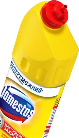 Засіб для чищення DOMESTOS Лимонна Свіжість 24 години Універсальний 500мл | Фото 2