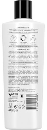 Кондиціонер для волосся Tresemme Beauty-full Volume Для додавання об'єму 400мл (8710447405697) | Фото 3