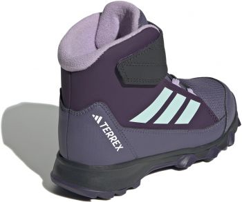 Черевики для дівчаток ADIDAS Terrex Snow CW K JR4190 29 (11UK) фіолетові (4068803769285) Черевики для дівчаток ADIDAS Terrex Snow CW K JR4190 29 (11UK) фіолетові (4068803769285) | Фото 11