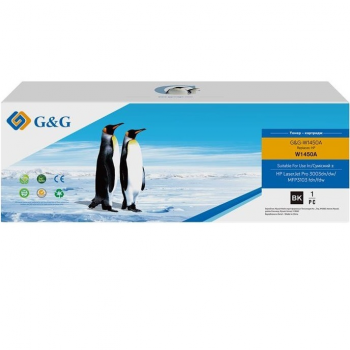 Купить расходный материал для принтеров Картридж G&G до HP 145A LJ Pro 3003/3103 Black (1700 стор) (G&G-W1450A) | Фото 1