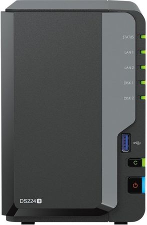 Мережеве сховище NAS SYNOLOGY DS224+ | Фото 2