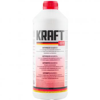 Антифриз Kraft G12 Red G12/G12+ -35 (1,5л.) (червоний) (KF109) Антифриз Kraft G12 Red G12/G12+ -35 (1,5л.) (червоний) (KF109) | Фото 1