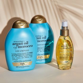 Кондиціонер для волосся OGX Argan Oil Of Morocco Conditioner 385 мл (22796976123) Кондиціонер для волосся OGX Argan Oil Of Morocco Conditioner 385 мл (22796976123) | Фото 3
