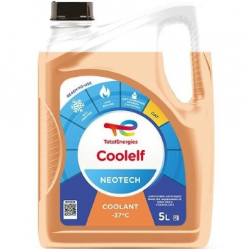 Антифриз Total Coolelf Neotech -37°C 5л (230172) (48021431351) | Фото 1