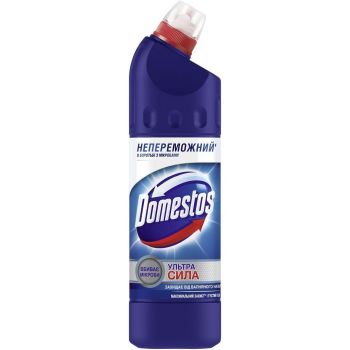 Засіб для чищення унітазу DOMESTOS Експерт сила 750 мл (8720181679087) | Фото 1