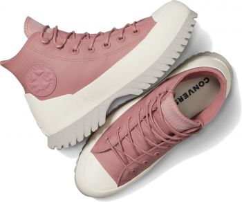 Кеди високі жіночі CONVERSE Ctas Lugged 2.0 Cc Hi A04635C 36 (3.5 US) рожеві (194434383676) | Фото 4