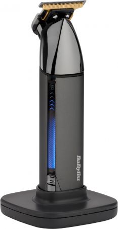 Тример Babyliss Super-X Metal Black Edition для вусів та бороди T991E Купить машинку для стрижки Тример Babyliss Super-X Metal Black Edition для вусів та бороди T991E | Фото 4