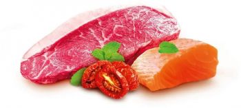 Корм для дорослих стерилізованих котів великих порід HOME FOOD Для опорно-рухового апарату 1.6кг (4820235021184) | Фото 7