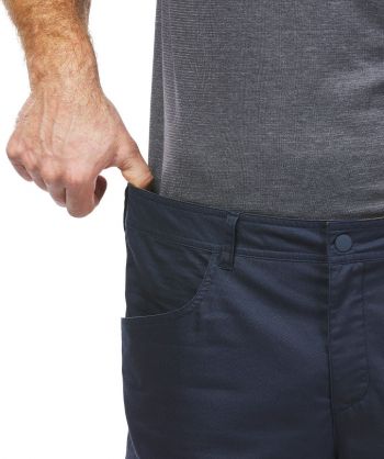 Штани чоловічі для туризму Quechua NH500 прямий крій 8732699 XL сині (4469348_Quechua) | Фото 6