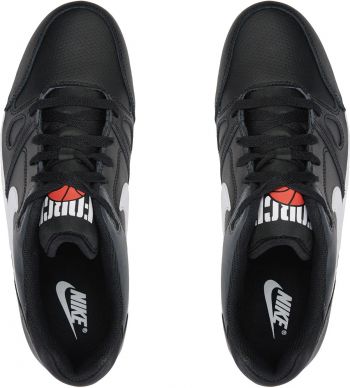 Кеди чоловічі Nike Full Force Lo FB1362-001 44 (10 US) чорні (196975538508) | Фото 2