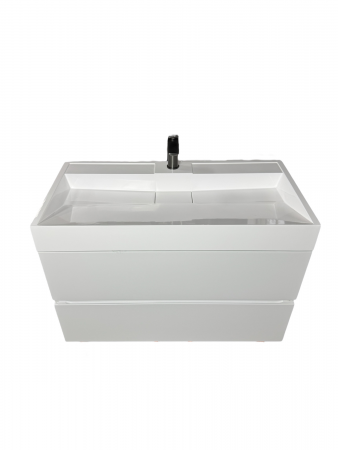 Купить раковину Раковина Adamant Vision 900х455х110мм біла (4824296204301) | Фото 3