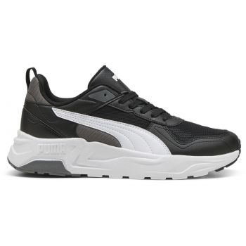 Кросівки Puma Trinity 2 LT 400231-02 38 (5 UK) чорно-білі (4067983909214) | Фото 6