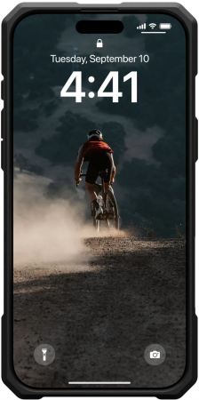 Чохол UAG для Apple iPhone 16 Pro Max Monarch Pro Magsafe, Kevlar Element Green (11445711397B) | Фото 3