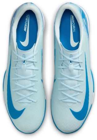 Футзалки Nike Mercurial Vapor 16 Academy FQ8434-400 40.5 (7.5 US) бірюзові (197597385990) | Фото 1