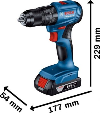 BOSCH GSB 185-LI (0.601.9K3.100) BOSCH GSB 185-LI (0.601.9K3.100) | Фото 2
