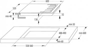 Комплект Духовка Gorenje BO6735E02BK + Варильна поверхня Gorenje G641EB | Фото 15