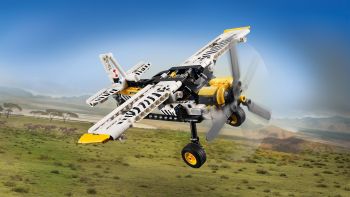 Купить конструктор Конструктор LEGO Technic Буш-літак (42198) | Фото 4