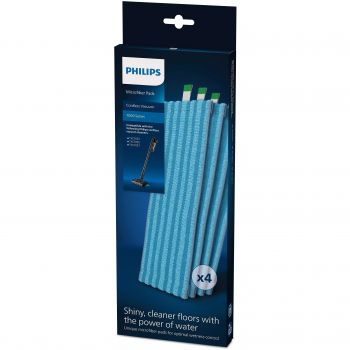 Насадки із мікрофібри PHILIPS Cordless Vacuum 7000 XV1670/02 | Фото 1